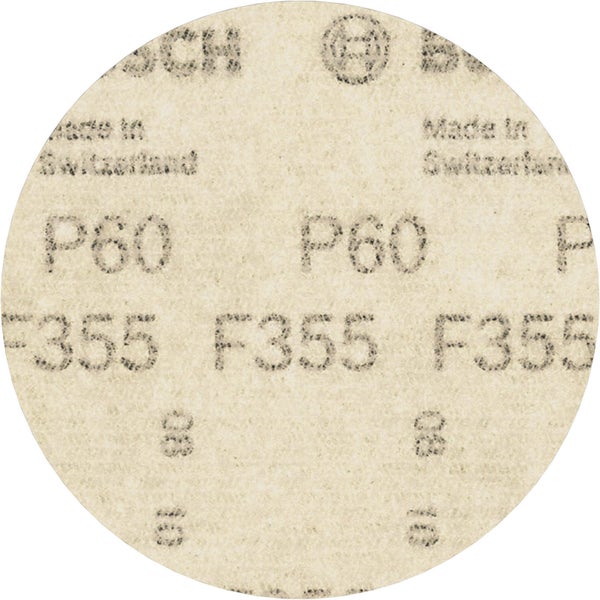 Bosch PRO F355 Schleifblatt 125 mm 60 - 2608606755