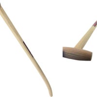 Holzhammer mit Holzstiel