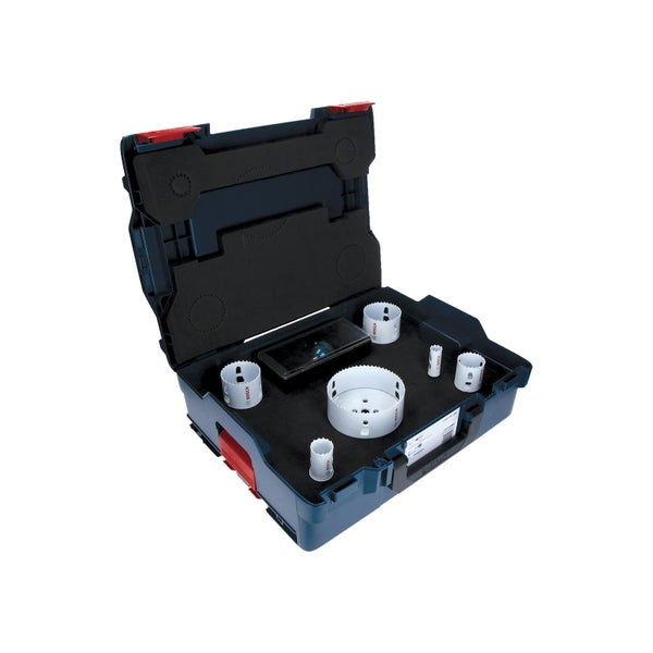 Bosch 8tlg. L-Boxx-Set Lochsägen Trockenbau - 2608594270
