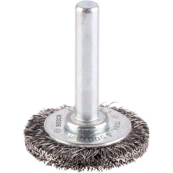 Bosch PRO Metal clean Scheibenbürste 30 x 0,20 mm gerader Schaft - 2608622110