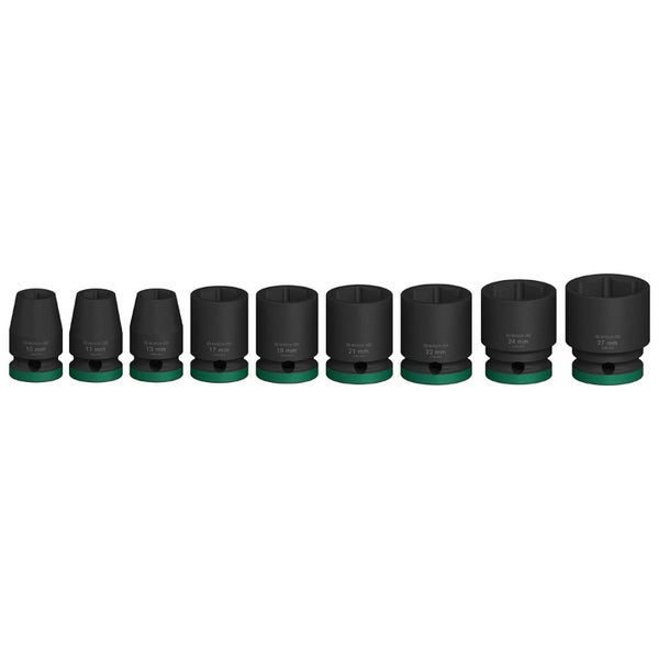 Bosch PRO Impact Socket Set 1/2 Standard 9‑tlg. - 2608003038