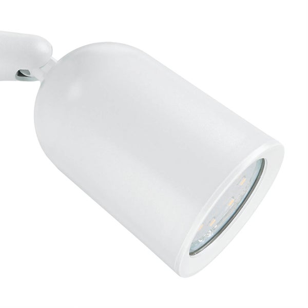 Einzelner Strahlerkopf für eine Leuchte mit integrierter LED