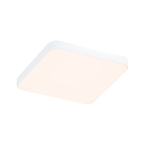VariFit LED Einbaupanel Veluna Edge IP44 eckig 90x90mm 6W 450lm 3000K Weiß