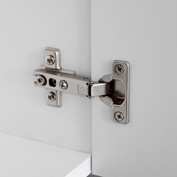 Spiegelschrank für das Badezimmer mit innerer Glasablage