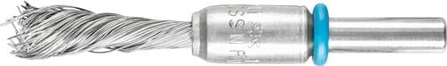 Drahtbürstenaufsatz für Bohrmaschine