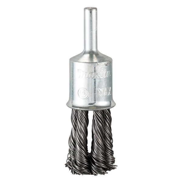 Makita Pinselbürste 19 mm Stahl Rundschaft - D-73841