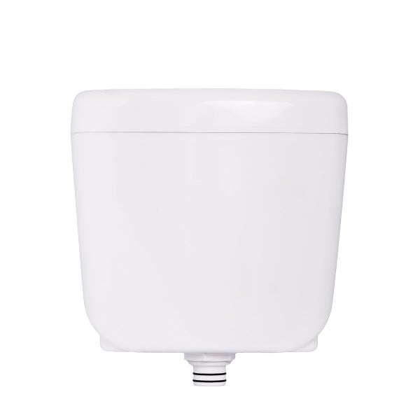 Aufputz-Spülkasten aus Kunststoff für Toiletten
