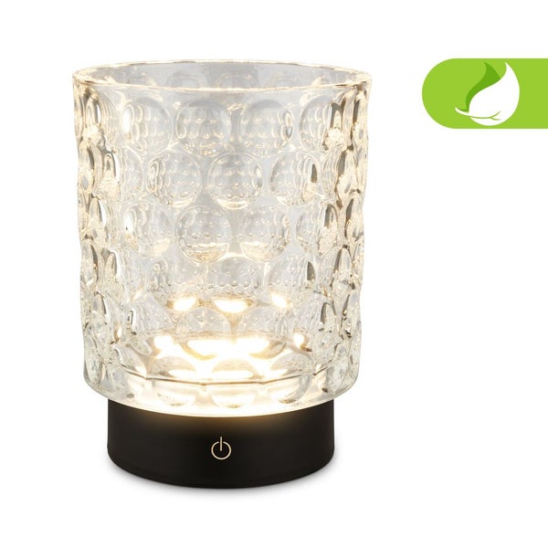 LED Tischleuchte kabellos IP44 Tischlampe Akku Aussen/Innen Dimmbar Touch