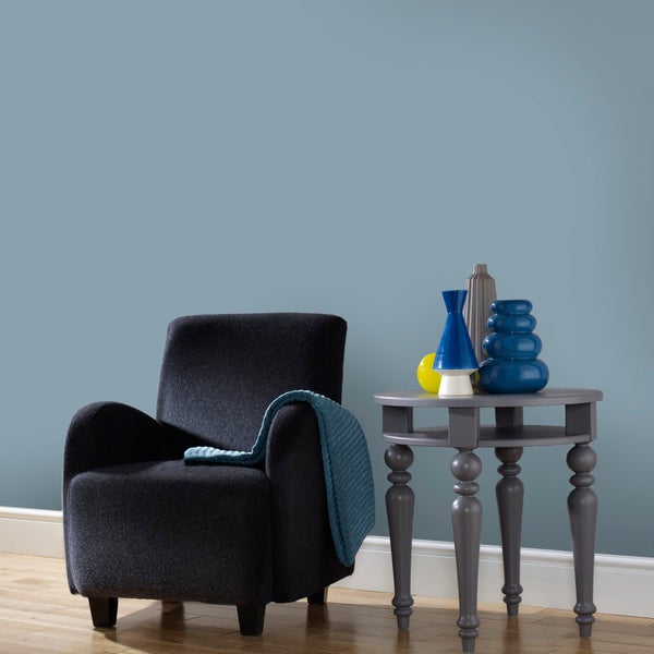 Vliestapete 2258-40 -  Blau