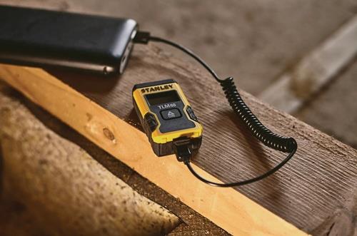 Stanley Laser-Entfernungsmesser TLM50 mit externer Stromquelle