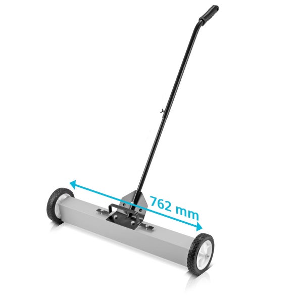 STAHLWERK Magnet-Bodenkehrer MBK-30 ST mit 762 mm Breite 20 kg Fassungsvermögen