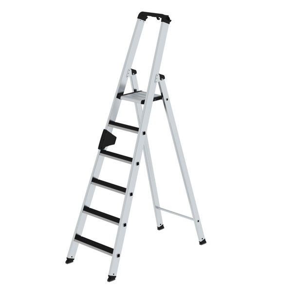 MUNK Stehleiter mit clip-step 6 Stufen
