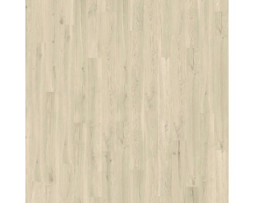 Laminatboden in heller Holzoptik mit dezenter Maserung