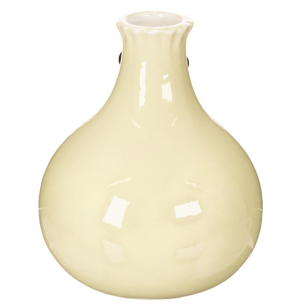 Dekorative Keramikvase für den Innenbereich