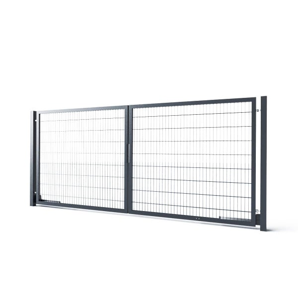 Doppeltor Gartentor aus Metall