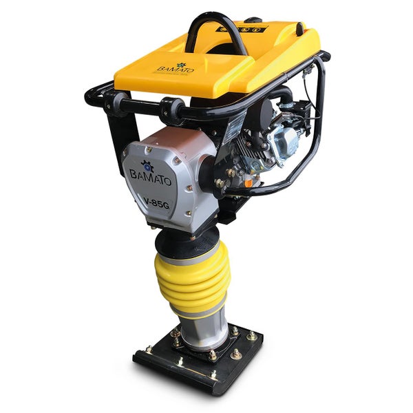 BAMATO Stampfer, ein Werkzeug zur Bodenverdichtung