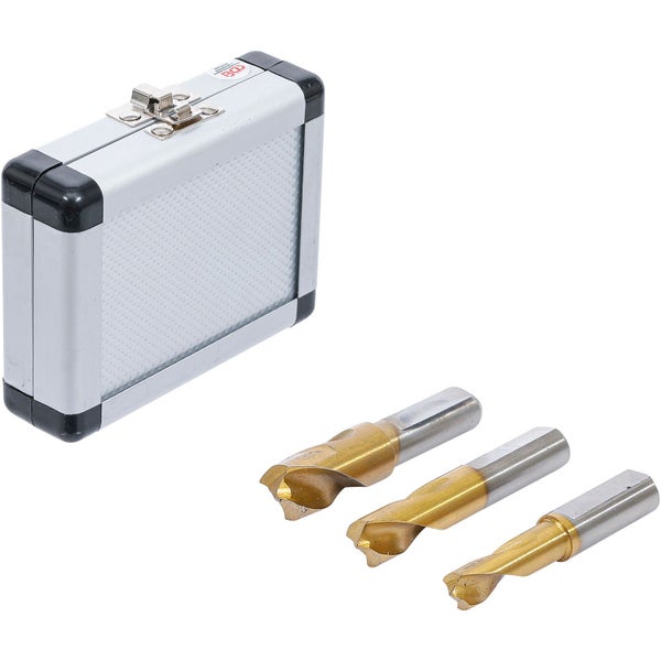 Forstnerbohrer-Set mit Bohrer-Kassette