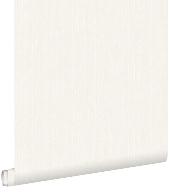 ESTAhome Tapete Jeans-Optik Weiß - 53 cm x 10,05 m - 137731