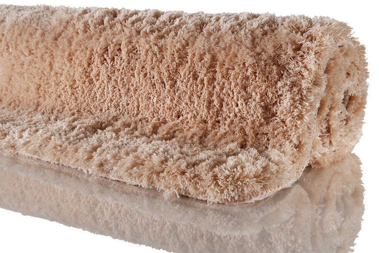Badteppich Lachs Rosa Porto Azzurro Homie Living 70x120 cm