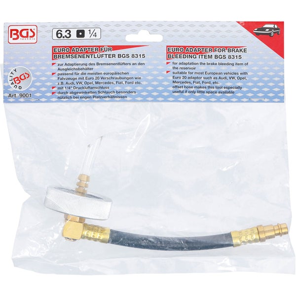 BGS 8315 Euro Adapter für Bremsenentlüfter