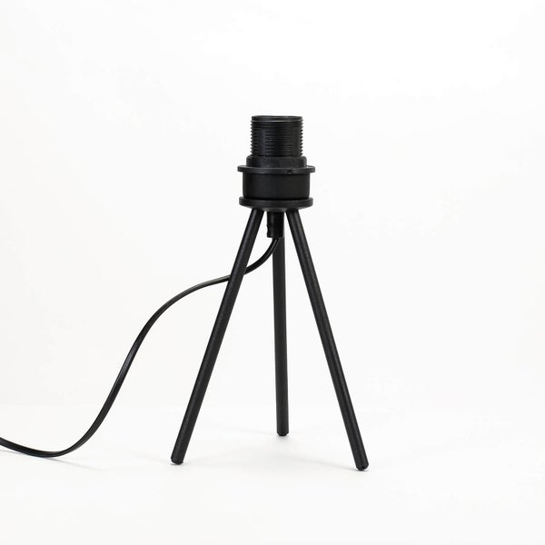 Lampenfassung mit Stativfuß und Kabel