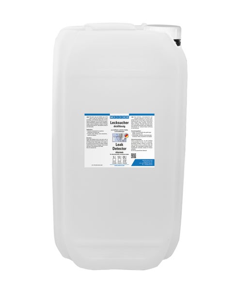 WEICON Lecksucher dickflüssig|zum Auffinden von Rissen an Druckleitungen|28 L|weiß, milchig