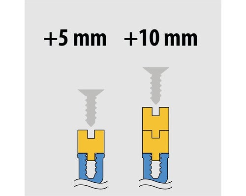 PPS Lifter +5/+10mm (6 Stück)