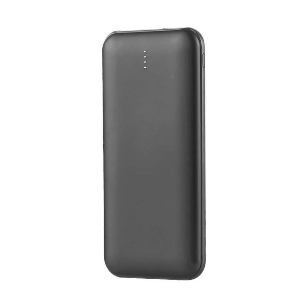 LED Display Power Banks - Schwarzes Gehäuse - 10000mAh