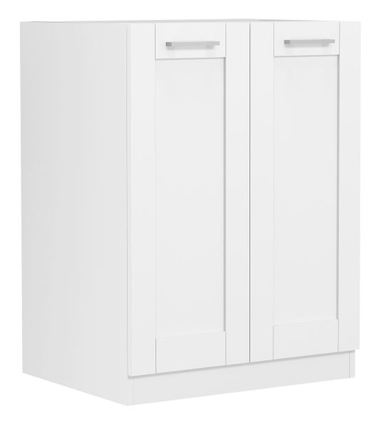 Küchenschrank 60 cm Unterschrank Drehtüren Colura