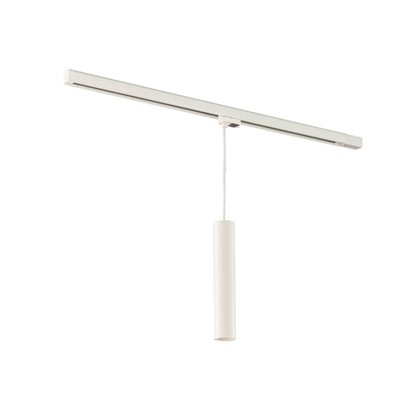 Arcchio Stromschienenstrahler Ejona (Modern) in Weiß aus Aluminium (1 flammig, GU10) Flurleuchte