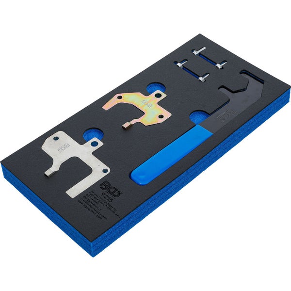 BGS Werkzeugsatz zur Nockenwellen Arretierung in Werkzeugkiste