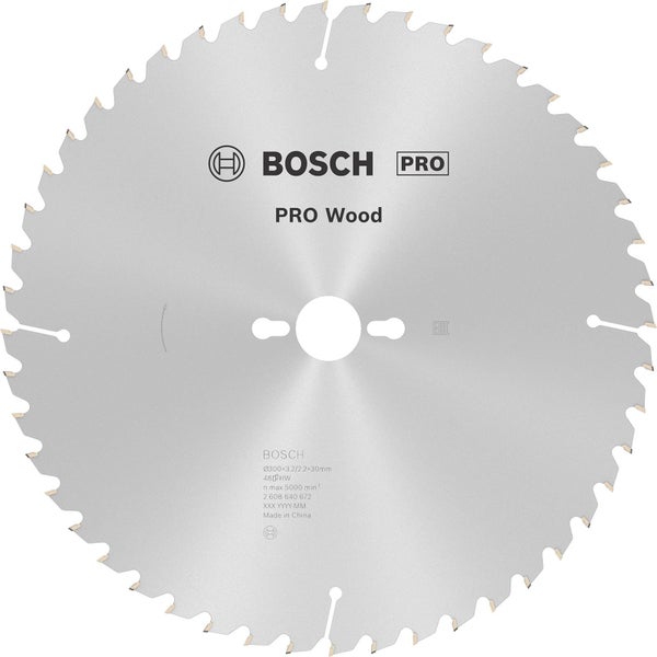 Bosch Pro Holzsägeblatt