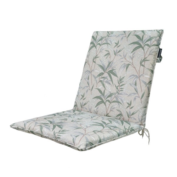 Stuhlauflage Stapelstuhl Palma natur - ca. 97x49 cm - 4er-Set