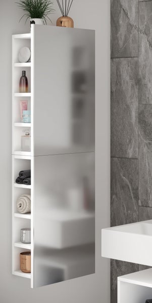 Badmöbel Spiegelschrank Spiegel Flandu XL