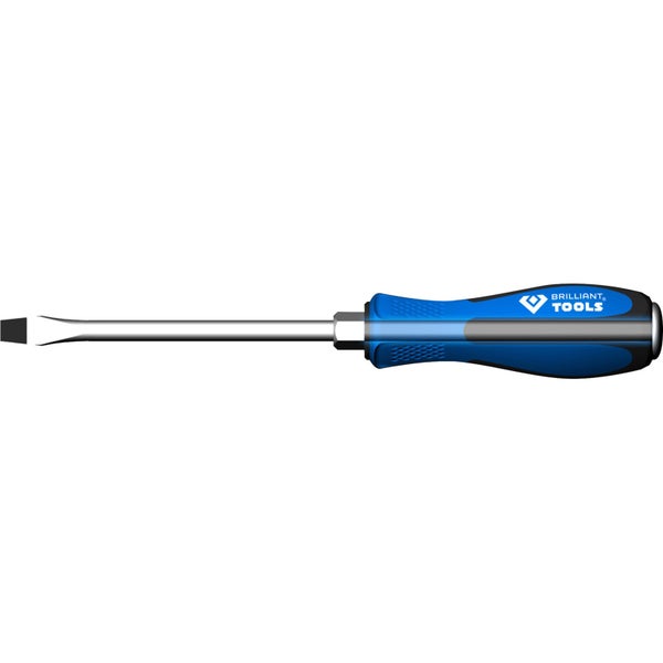 BRILLIANT TOOLS Schraubendreher-Satz mit Schlagkappe 5tlg. Schlitz PH Phillips - BT031020