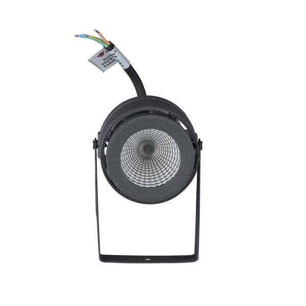 V-TAC VT-857-G-N - Außenbeleuchtung - Garten Spikes Lichter - Grau - IP65 - 12W - 930 Lumen - 4000K