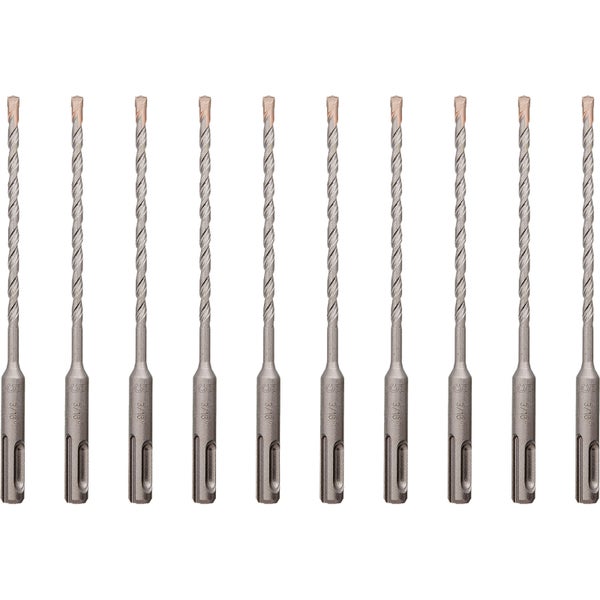 Bohrer Set für Stein, 10 Stück