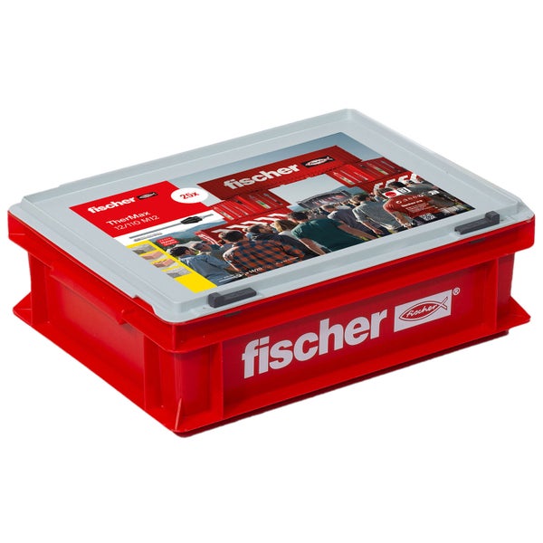 Fischer Thermax 12/110 M12 Dübel im Aufbewahrungsbehälter