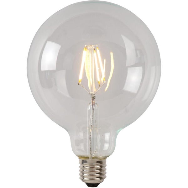 LED Leuchtmittel E27 G125 7W 1480lm 2700K