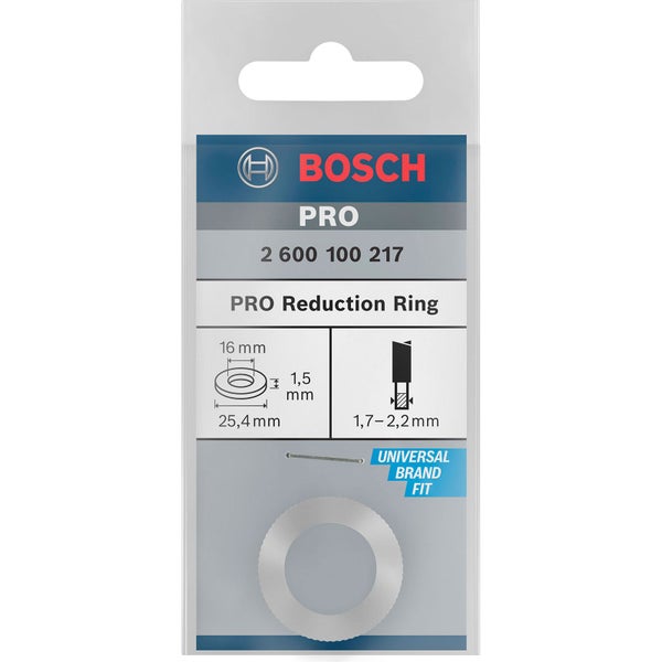 Bosch Pro Reduzierring in Verpackung