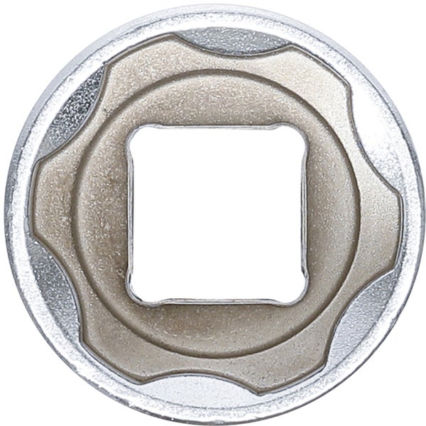 BGS Steckschlüssel-Einsatz Super Lock Antrieb Innenvierkant 12,5 mm (1/2) SW 24 mm - 2424