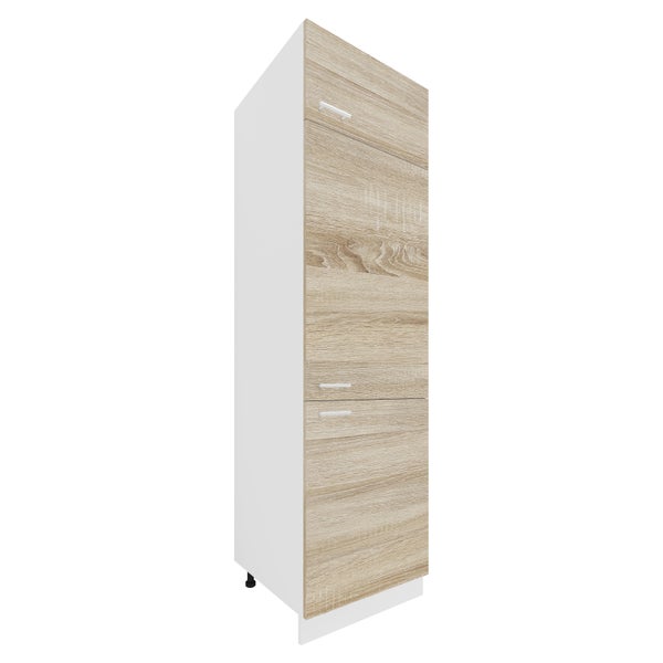 Küchenschrank B. 60 cm Hochschrank Küche Esilo