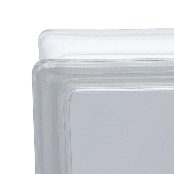 Detailaufnahme eines Glasbausteins