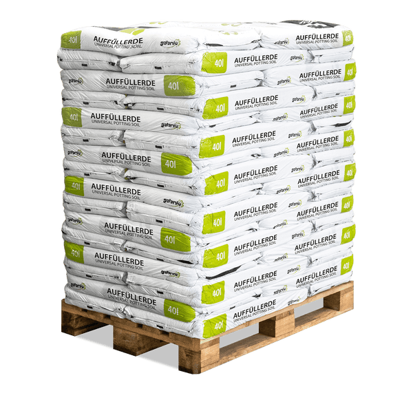 Galamio Auffüllerde 40l x 48 Sack 1920l Palette