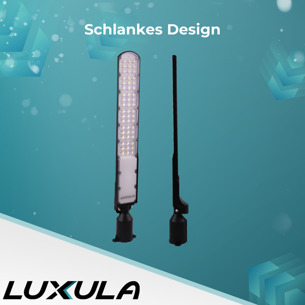 Schlanke LED-Gartenleuchte
