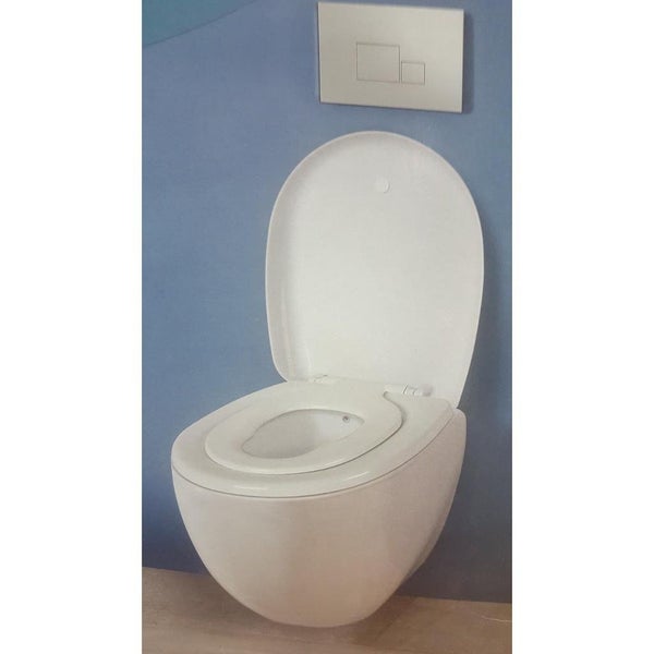 Wc sitz 2in1 für Kinder und Erwachsene Wc Sitz mit Absenkautomatik