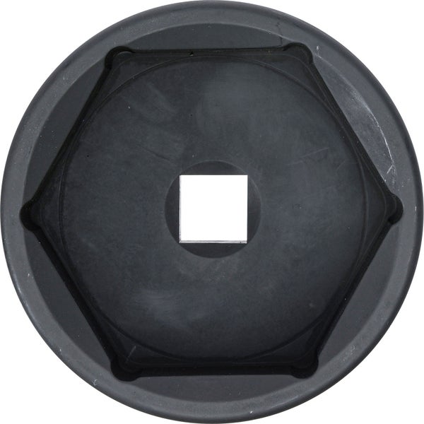 BGS Kraft-Steckschlüssel-Einsatz Sechskant Antrieb Innenvierkant 20 mm (3/4) SW 90 mm für Iveco / Volvo / DAF - 6983