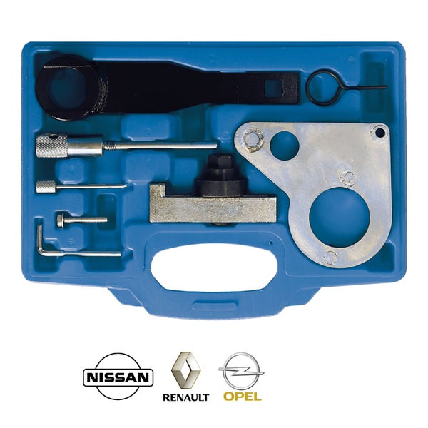 BRILLIANT TOOLS Motor-Einstellwerkzeug-Satz für Nissan Renault Opel - BT593820
