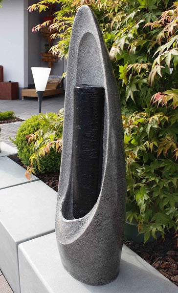 Brunnen Gartenbrunnen FoColonna Led 118 cm 10921