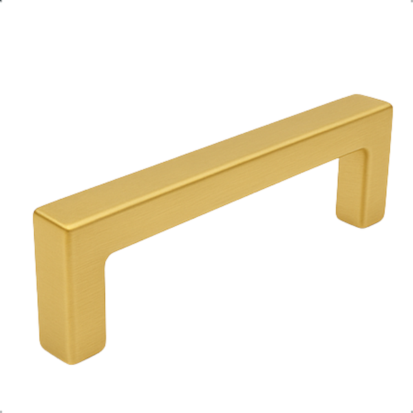 Möbelgriff Stangengriff Dallas Lochabstand 160 mm Gold